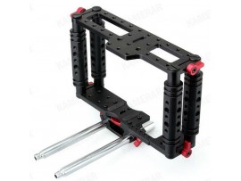 Kamerar Tank Cage TK-2 with Swiss Rods Support